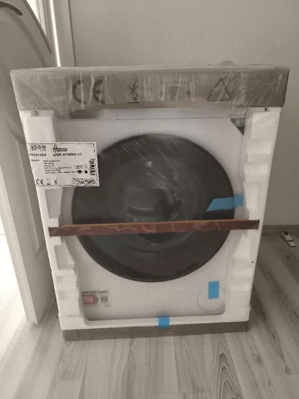 Hoover Hgd 410B9C-17 10 kg Yıkama Kapasitesi 1400 Devir Enerji Sınıfı A Çamaşır Makinesi