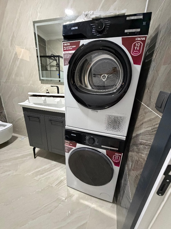 Altus AL KM 1054 E 10 kg Çamaşır Kurutma Makinesi