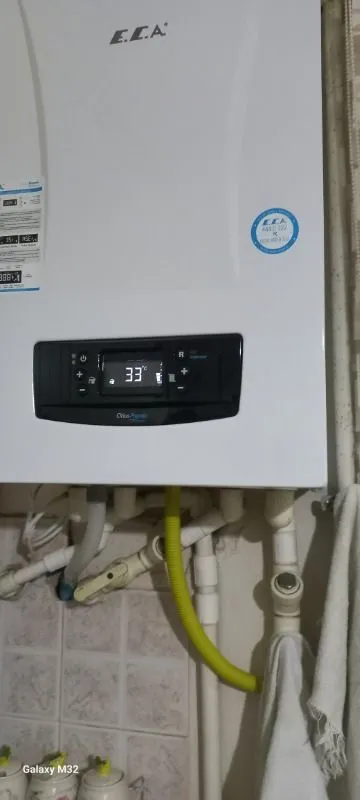 E.C.A. Citius 24 kW Hermetik Yoğuşmalı Kombi Enerji Tasarruflu ve Güvenli Isıtma Tekniği