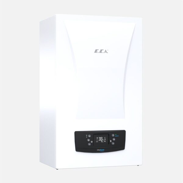 Eca Citius Premix 24 Kw Kombi 67,8 x 41 x 28,8 cm Beyaz Renkli Ergonomik Kontrol Paneli ile