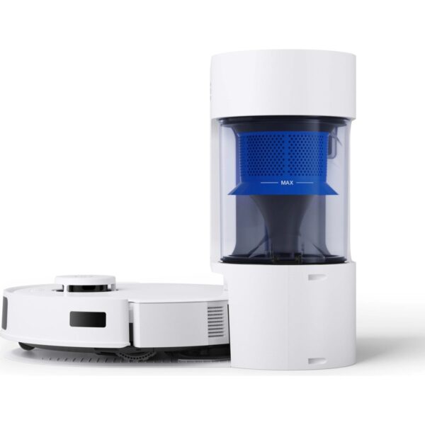 Ecovacs Deebot N20 Pro Plus Otomatik Boşaltım Istasyonlu Islak & Kuru Robot Süpürge 8000PA Titreşimli M