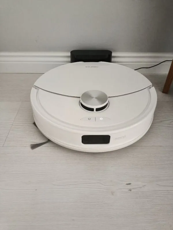 Roborock S9 Akıllı Robot Süpürge 13.000 pa – Beyaz