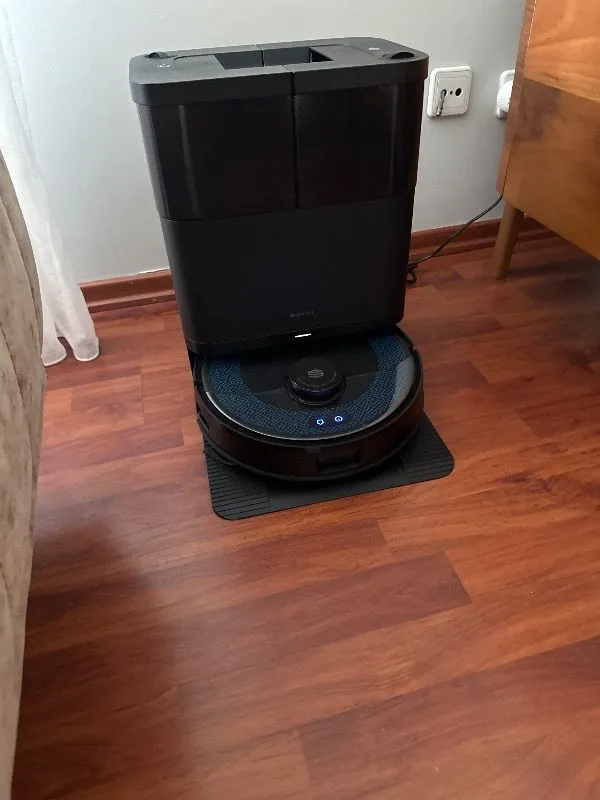 Şımart katya Ü Akıllı Robot Süpürge 15000PA Otomatik Mop Yıkama ve Kurutma