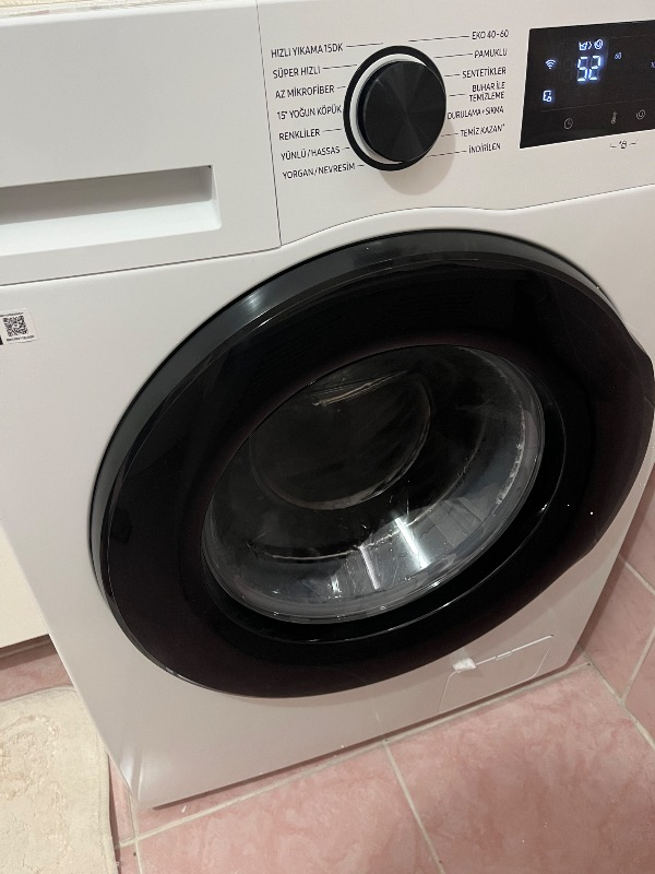 Samsung WW11DG5B25AEAH A Enerji Sınıfı 11 kg 1400 Devir Çamaşır Makinesi