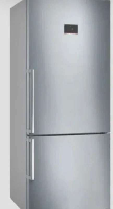 Bosch KGN76CIE0N Serie 6 186 x 75 cm Kolay Temizlenebilir Inox Alttan Donduruculu Buzdolabı