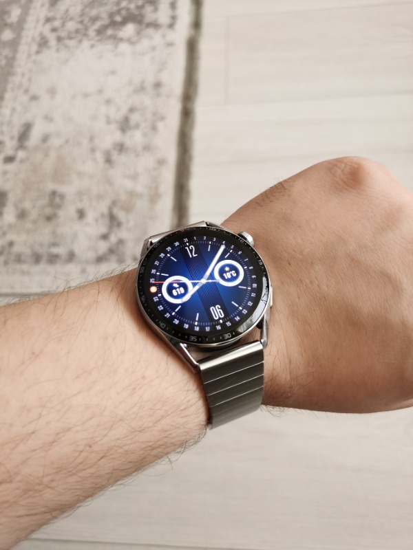 Huawei Watch Gt 3 46MM – Siyah