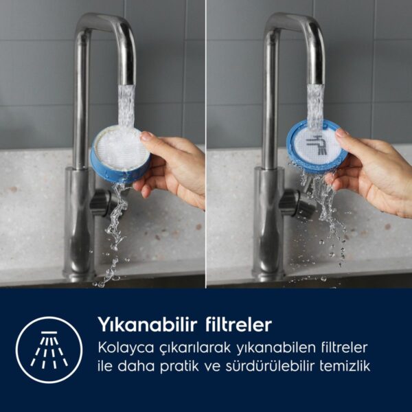 Electrolux EP71UB14DB Ultimate 700 Serisi Çok Hafif(2.2 Kg) ve Güçlü Dikey Şarjlı Süpürge- 10 Yıl Motor Garantili