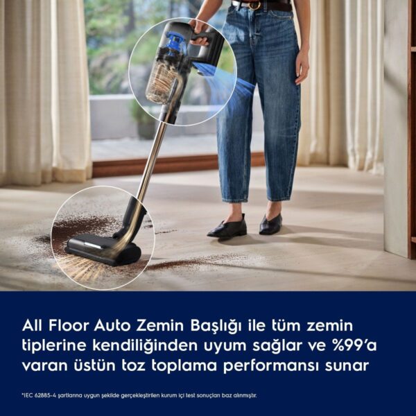 Electrolux EP72H21WET ActiveMop 700 Cordless Cleaner 21.6 V Dikey Şarjlı Süpürge