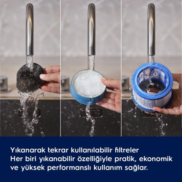 Electrolux EP72H21WET ActiveMop 700 Cordless Cleaner 21.6 V Dikey Şarjlı Süpürge