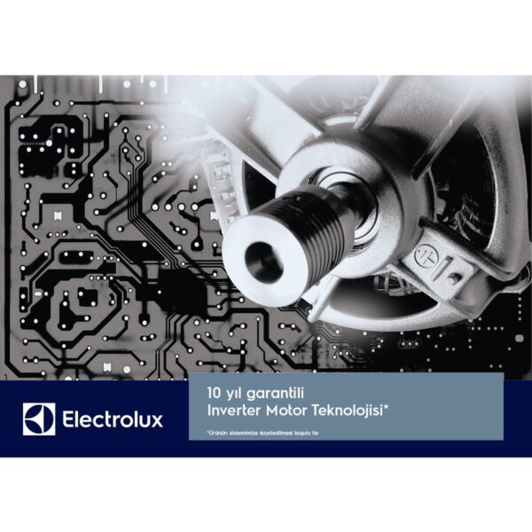 Electrolux EW6D39CBT 600 Serisi Gentlecare 118 Lt Xxl Tamburlu 9 kg D Enerji Sınıfı Isı Pompalı Inverter Kurutma Makinesi