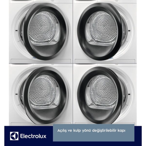 Electrolux EW6D39CBT 600 Serisi Gentlecare 118 Lt Xxl Tamburlu 9 kg D Enerji Sınıfı Isı Pompalı Inverter Kurutma Makinesi