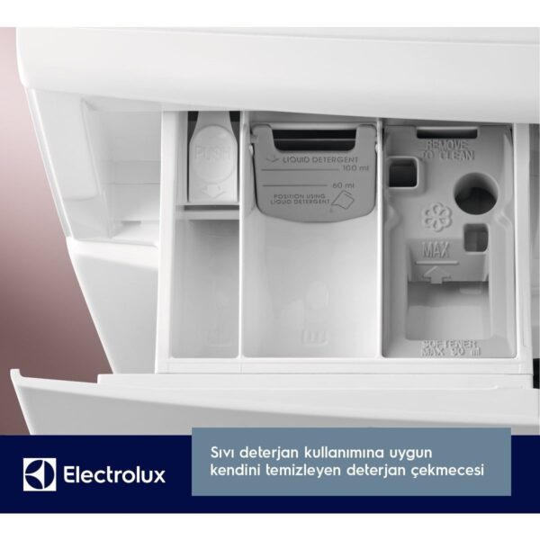 Electrolux EW6F2282T 600 Serisi Sensicare 8 kg 1200 Devir Çamaşır Makinesi