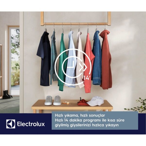 Electrolux EW6F2282T 600 Serisi Sensicare 8 kg 1200 Devir Çamaşır Makinesi