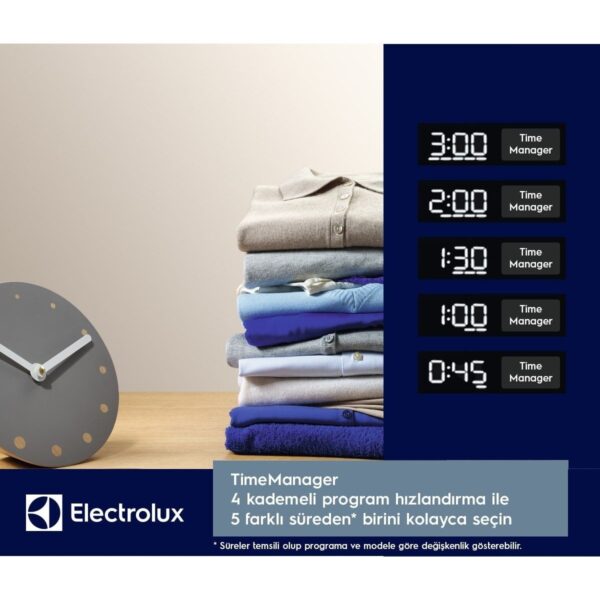 Electrolux EW6F2292T 9kg 1200 Devir A Enerji Sınıfı Çamaşır Makinesi