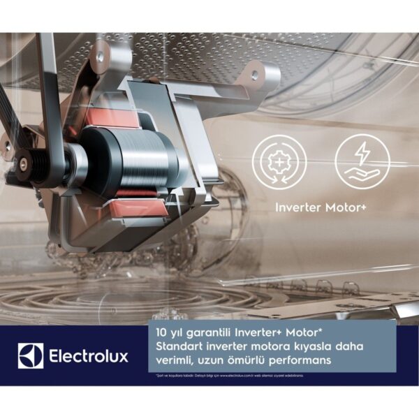 Electrolux EW6F2292T 9kg 1200 Devir A Enerji Sınıfı Çamaşır Makinesi