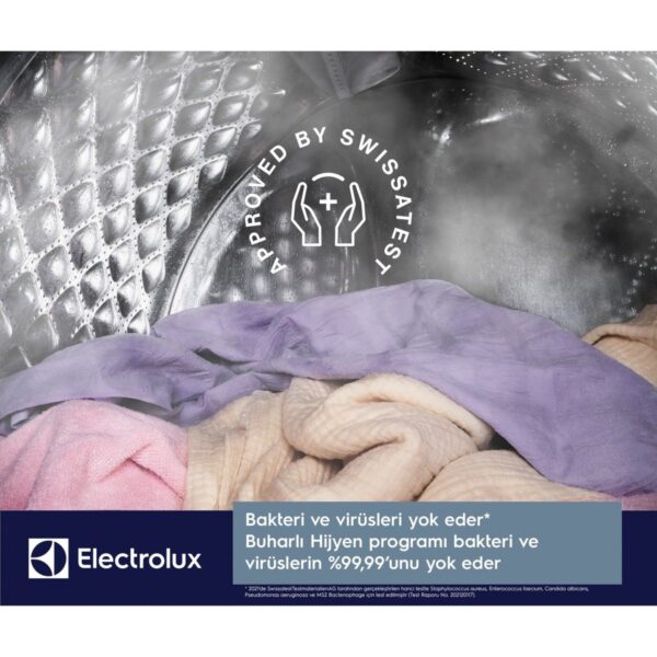 Electrolux EW6F3414UT 600 Serisi 10 kg Yıkama Kapasiteli 1400 Devir Enerji Sınıfı A Çamaşır Makinesi