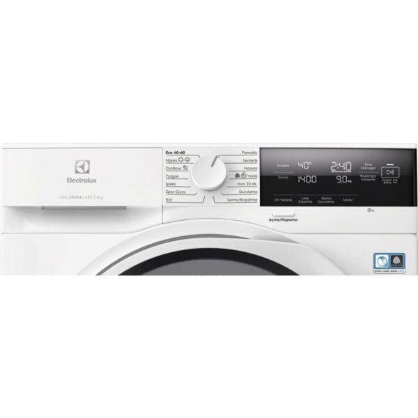 Electrolux EW6F3494T 9kg 1400 Devir A Enerji Sınıfı Çamaşır Makinesi