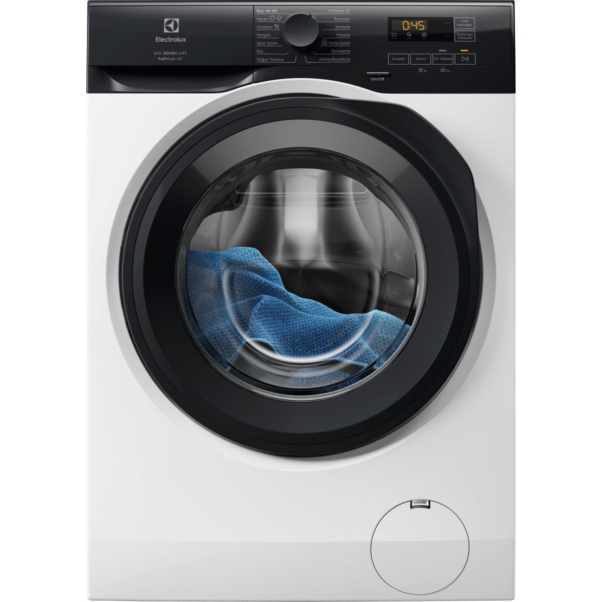 Electrolux EW6F8492T 600 Serisi Aı Washassist FULLWASH45' 9 kg 1400 Devir A Enerji Sınıfı Çamaşır Makinesi HBCV0000DEIE1X