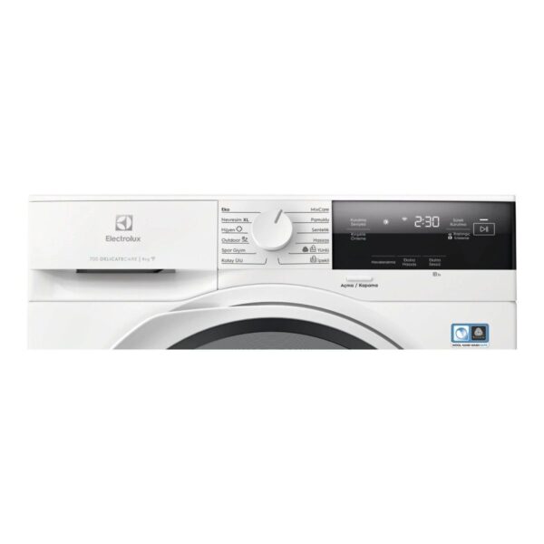 Electrolux EW7D394UCT Delicatecare 700 9 kg Inverter Wi-Fi Isı Pompalı Kurutma Makinesi