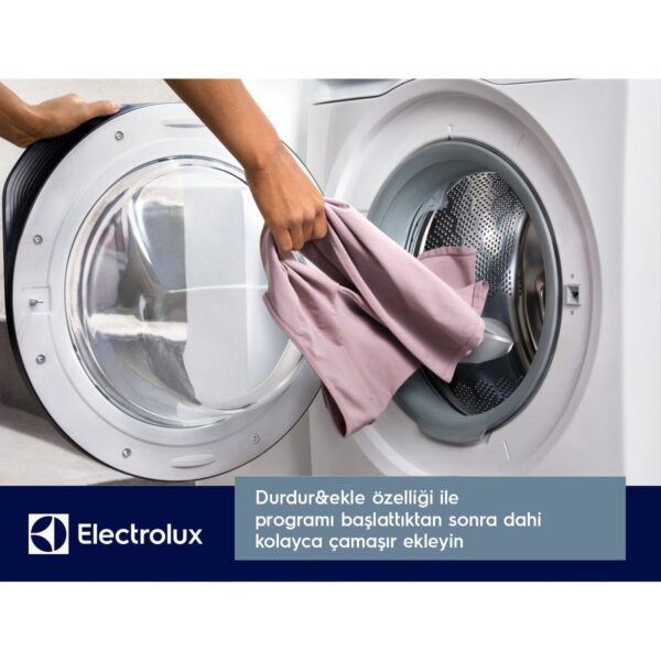 Electrolux EW7F4404UT 700 Serisi Steamcare 11 kg 1400 Devir A Sınıfı -%30 Universaldose Çamaşır Makinesi
