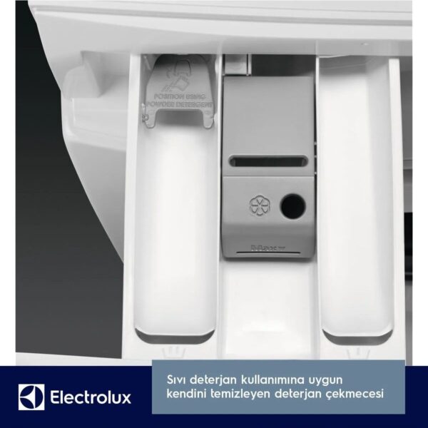 Electrolux EW7F5412SCT 10 kg Yıkama Kapasiteli 1400 Devir Wi-Fi Çamaşır Makinesi Enerji Sınıfı B