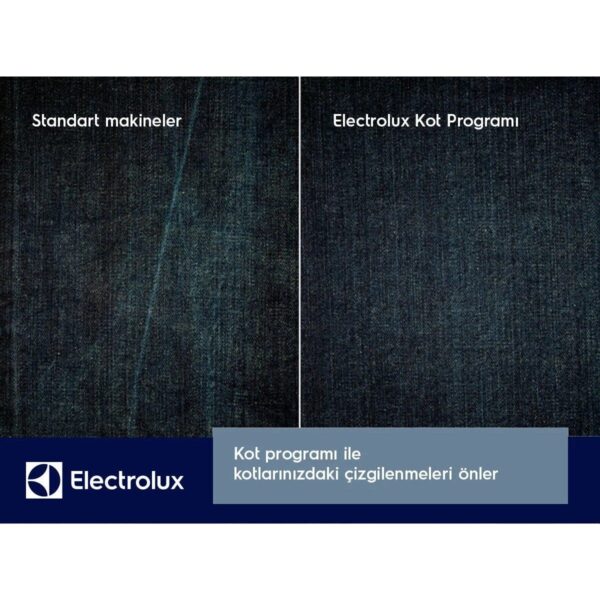 Electrolux EW7F5412SCT 10 kg Yıkama Kapasiteli 1400 Devir Wi-Fi Çamaşır Makinesi Enerji Sınıfı B
