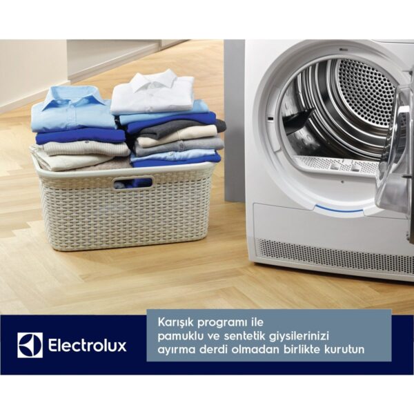 Electrolux EW7H458ST PerfectCare 700 8 kg Isı Pompalı Kurutma Makinesi