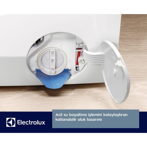 Electrolux EW7W2612T 700 Serisi Steamcare 10/6kg 1600 Devir Buharlı Kurutmalı Çamaşır Makinesi
