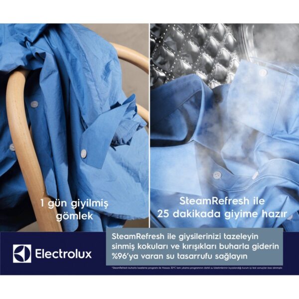 Electrolux EW7W4492T 700 Serisi Steamcare 9/5kg 1400 Devir Buharlı Kurutmalı Çamaşır Makinesi
