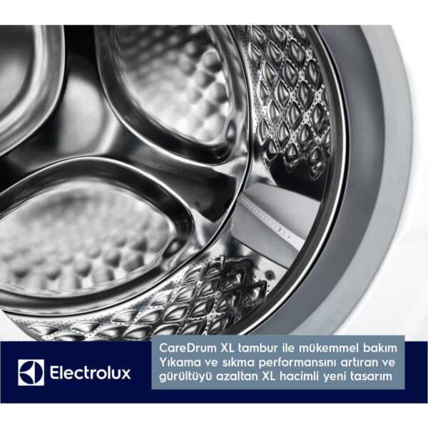 Electrolux EW7W4492T 700 Serisi Steamcare 9/5kg 1400 Devir Buharlı Kurutmalı Çamaşır Makinesi