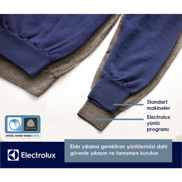 Electrolux EW7WO349ST 9 kg Yıkama 5kg 1400 Devir Kurutmalı Çamaşır Makinesi