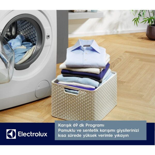 Electrolux EW7WO349ST 9 kg Yıkama 5kg 1400 Devir Kurutmalı Çamaşır Makinesi