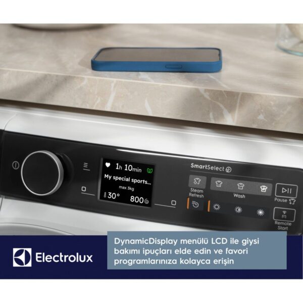 Electrolux EW8W7607AT 800 Serisi Kurutmalı Çamaşır Makinesi
