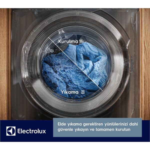 Electrolux EW8W7607AT 800 Serisi Kurutmalı Çamaşır Makinesi