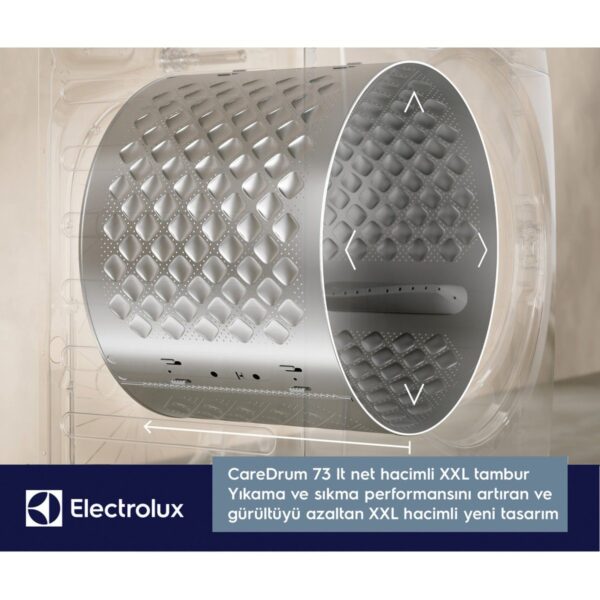 Electrolux EW8W7607AT 800 Serisi Kurutmalı Çamaşır Makinesi