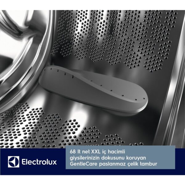 Electrolux EWZF549WT 9 kg 1400 Devir TimeCare 14/30/60 dk Hızlı Yıkama Buharlı Anti Alerji Programlı Inverter Çamaşır Makinesi