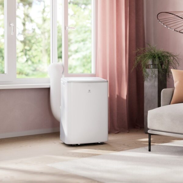 Electrolux EXP34U339HW 600 Serisi Comfort 12 Bin BTU Isıtma Soğutma Nem Alma Fan Fonksiyonlu Wi-Fi A/A+ Enerji Sınıfı Mobil Klima