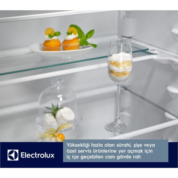 Electrolux LNG7TE18S Greenzone Ankastre 60 cm No Frost Buzdolabı