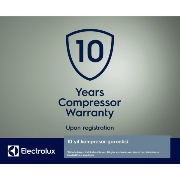 Electrolux LNT7MD58B 700 Serisi TwinTech No Frost D Enerji Sınıfı Inverter Alttan Donduruculu Buzdolabı Koyu Inox