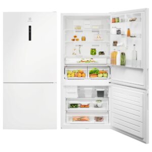 Electrolux LNT7MD58W Twintech No-Frost 588 Lt 84 cm Alttan Donduruculu Buzdolabı D Enerji Sınıfı Beyaz HBCV00008ZKM36
