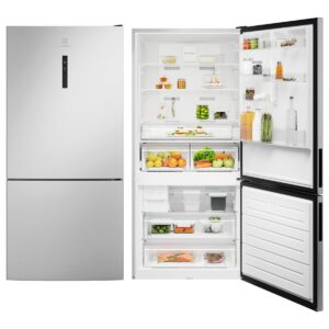 Electrolux LNT7MD58X Twintech No-Frost 588 Lt 84 cm Alttan Donduruculu Buzdolabı D Enerji Sınıfı Inox HBCV00008ZKOCR