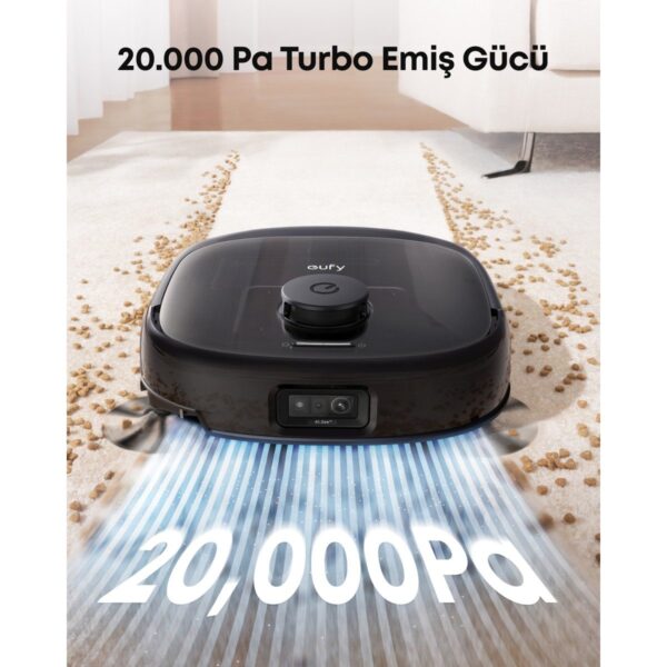 Eufy Omni E28 20.000 Pa, Halı ve Koltuk Yıkamalı Robot Süpürge