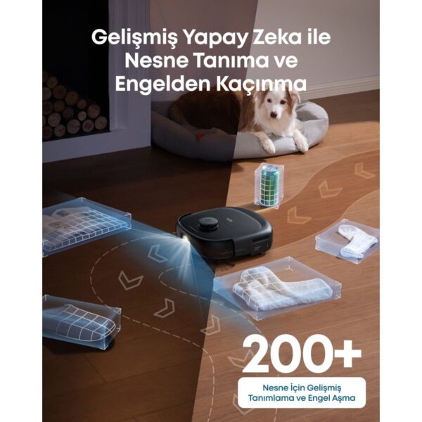 Eufy Omni E28 20.000 Pa, Halı ve Koltuk Yıkamalı Robot Süpürge