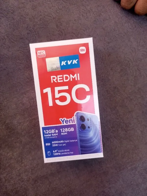 Xiaomi REDMI 15C