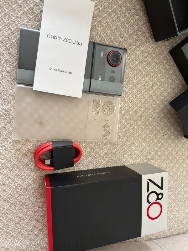 Nubia Z80 Ultra
