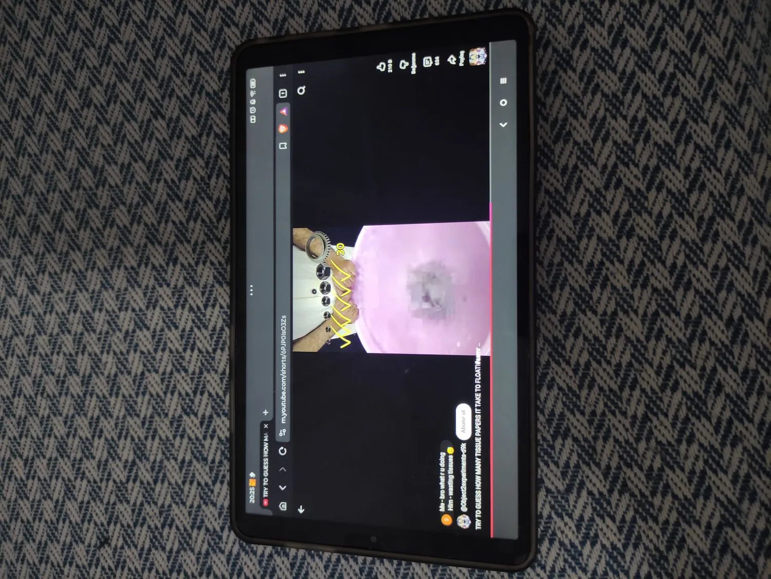 Lenovo Tab One 4GB 128GB 8.7″ Tablet + Kılıf ZAF00214TR
