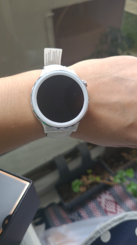 Huawei Watch GT3 Pro 43MM Seramik Kasa Akıllı Saat Modeli ile Spor ve Günlük Kullanım Uyumlu