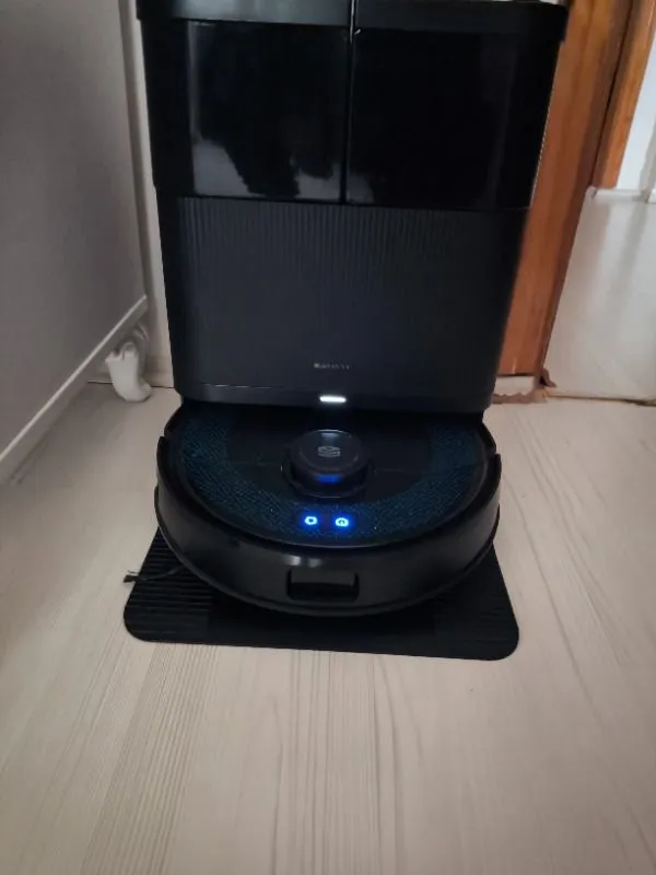 katya U Akıllı Robot Süpürge 10000PA Yüksek Emiş Gücü, Otomatik Mop Yıkama ve Kurutma