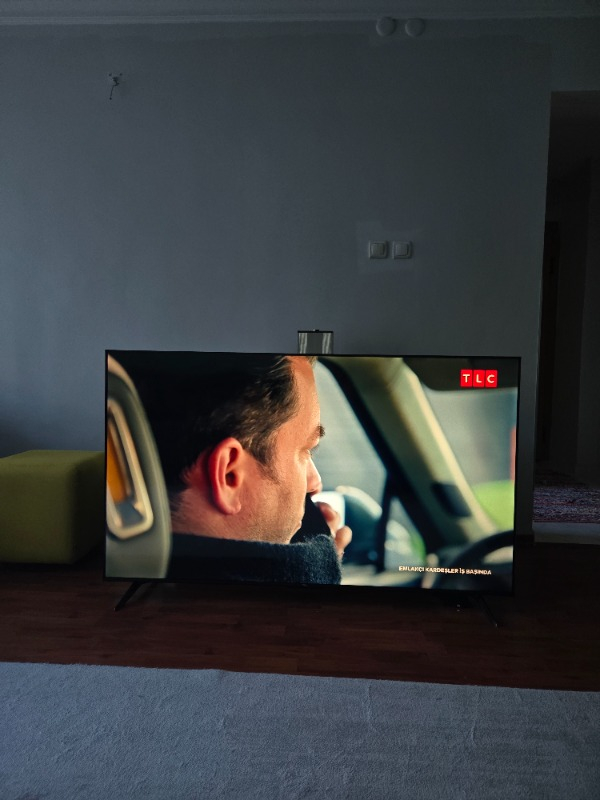 TCL 65T61C 65” 165 Ekran Uydu Alıcılı 4K Ultra HD Google Smart QLED TV
