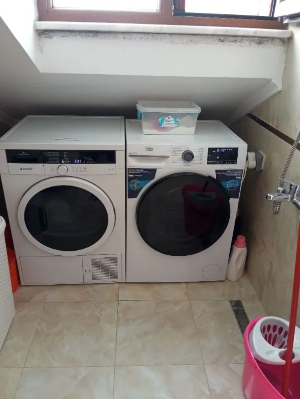 Beko CMX 10120 10 Kg Çamaşır Makinesi A Enerji Sınıfı 1200 Devir Hızı Beyaz Renk